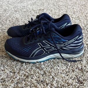 ASICS Men's Blue Athletic Shoes